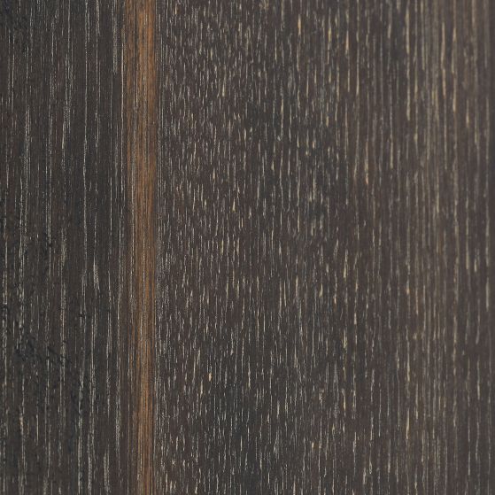Dark Rustic Black, English Brown Oak Veneer