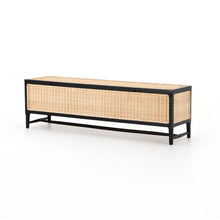 Midnight Mahogany, Warm Wheat Rattan