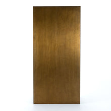 Toasted Oak, Bright Brass Clad