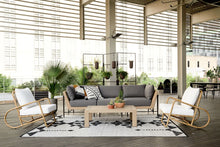 Stinson White, Natural Weave, Faux Rattan