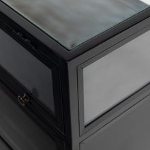 Black, Weathered Bronze, Clear Glass, Tempered Glass