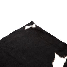 Black Suede, Black & White Hide