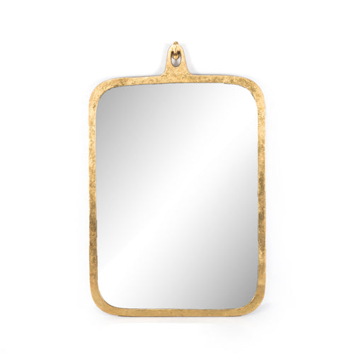 Gold Leaf On Aluminium, Mirror