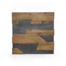 Gunmetal, Light Smoked Oak