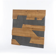 Gunmetal, Light Smoked Oak