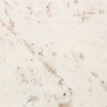 Light Tanner Brown Acacia, Polished White Marble