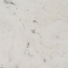 Raw Brass, Polished White Marble